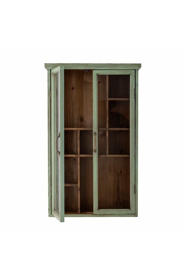 Creative Collection Hazem Cabinet, Green, Firwood