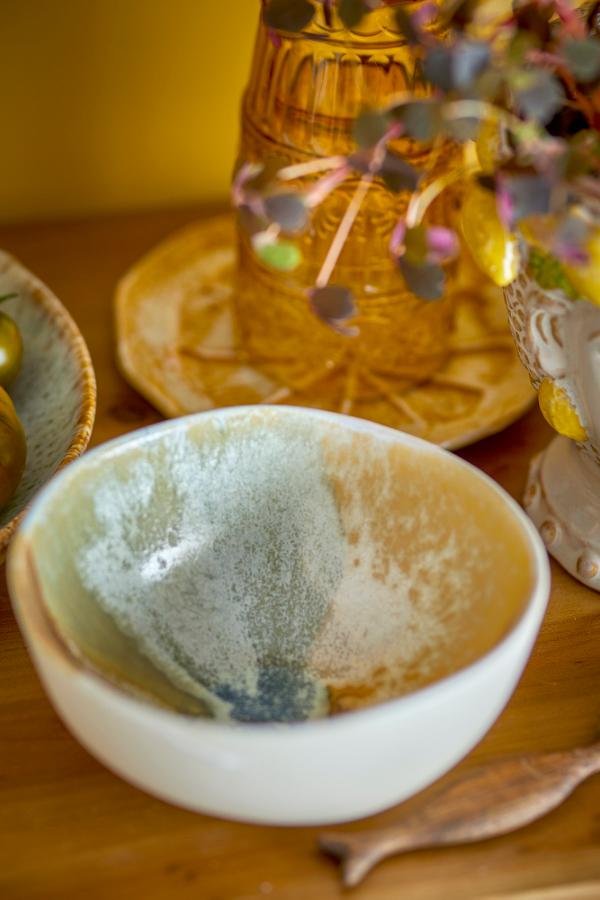 Creative Collection Lacey Bowl, Multi, Stoneware