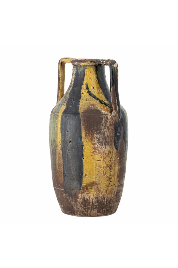 Creative Collection Wilder Deco Vase, Multi, Terracotta