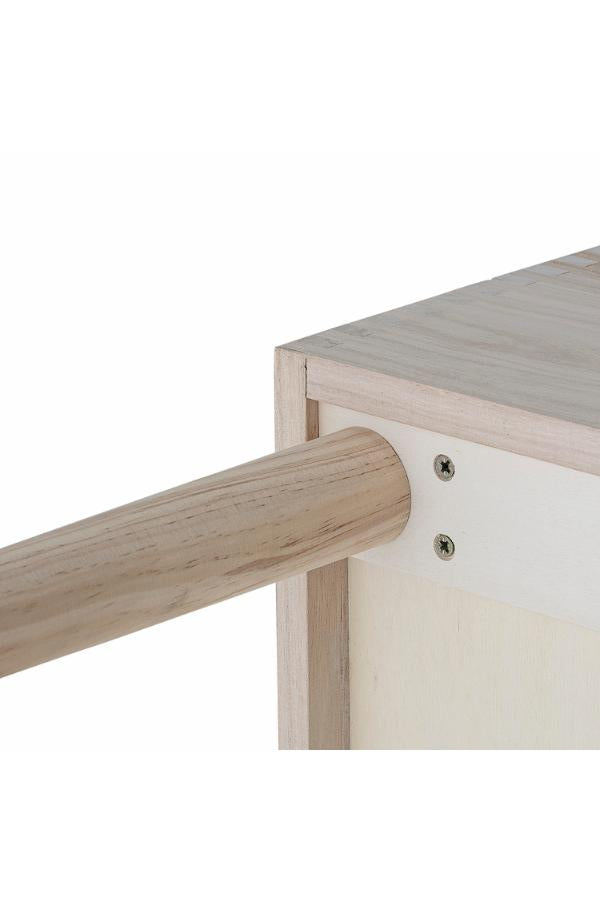 Bloomingville Douve Book Stand, Nature, Paulownia
