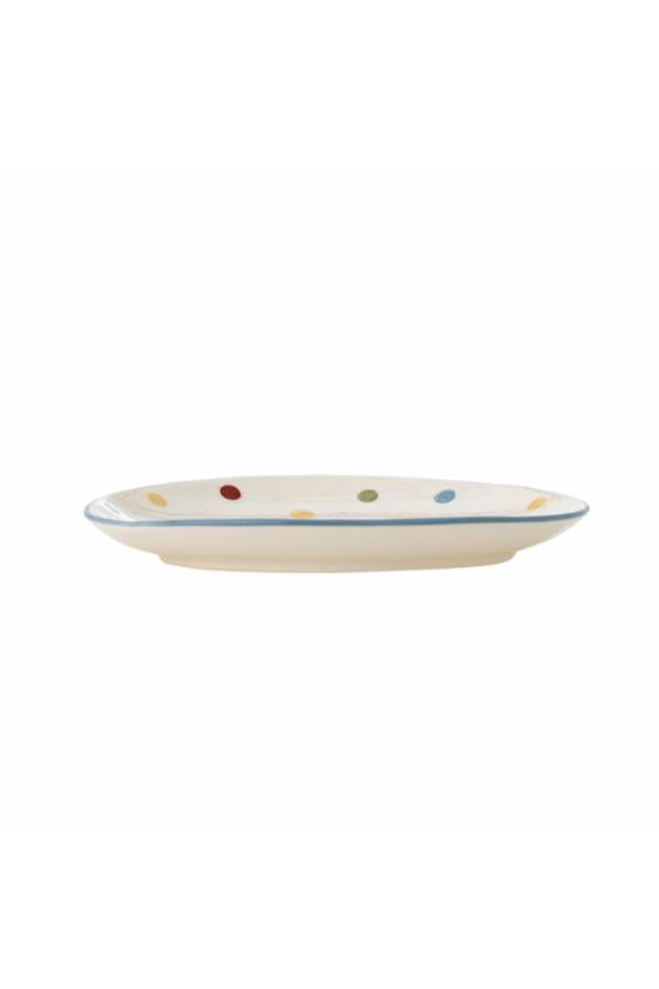 Bloomingville Mini Party Tableware Set, Multi, Stoneware