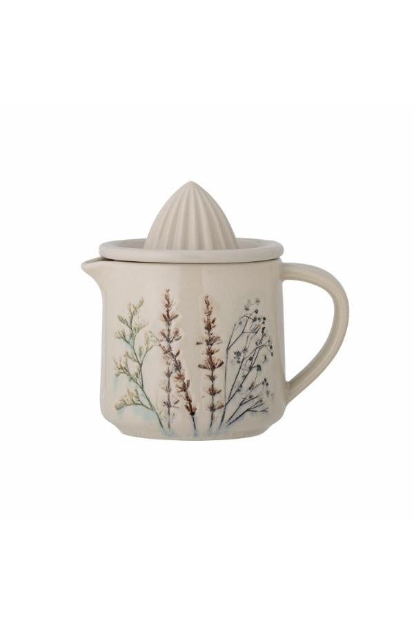 Bloomingville Bea Lemon Juicer, Nature, Stoneware