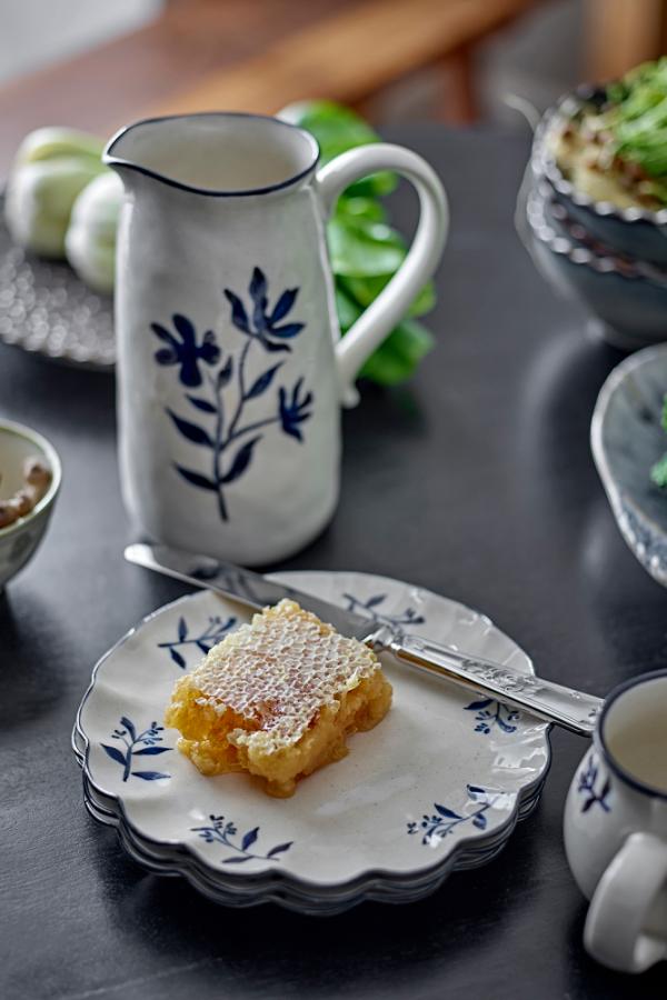 Creative Collection Eimy Plate, Blue, Stoneware