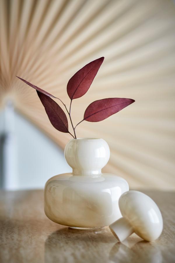 Bloomingville Cynthia Vase, Nature, Glass