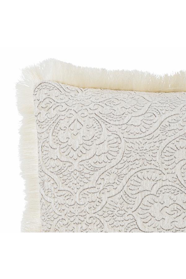 Bloomingville Cabrie Cushion, Nature, Polyester