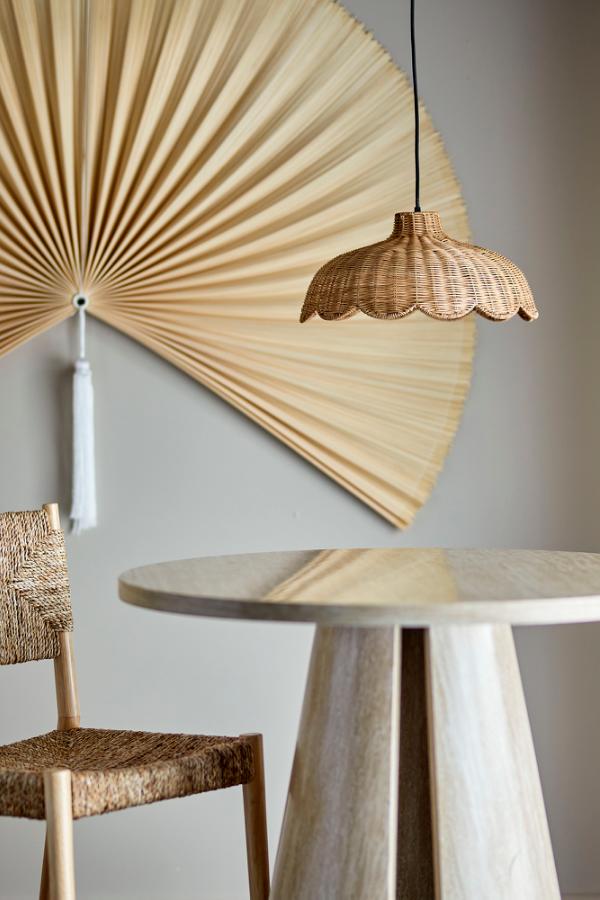 Bloomingville Pittu Pendant Lamp, Nature, Rattan