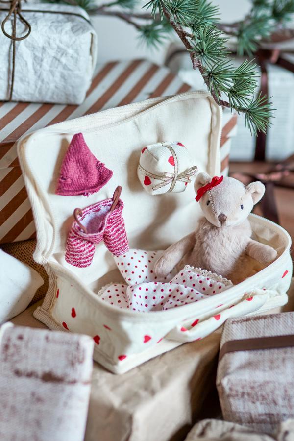 Bloomingville Mini Lara Doll, Multi, Cotton