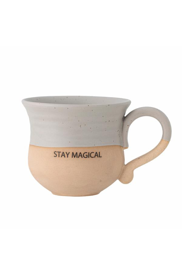 Creative Collection Claire Cup, Grey, Stoneware