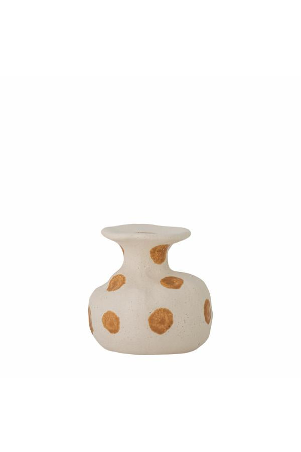 Creative Collection Byron Candle Holder, Nature, Stoneware