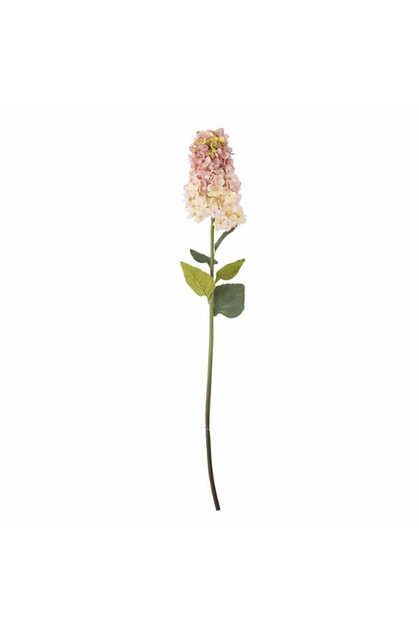 Bloomingville Hydrangea Stem, Rose, Artificial Flowers