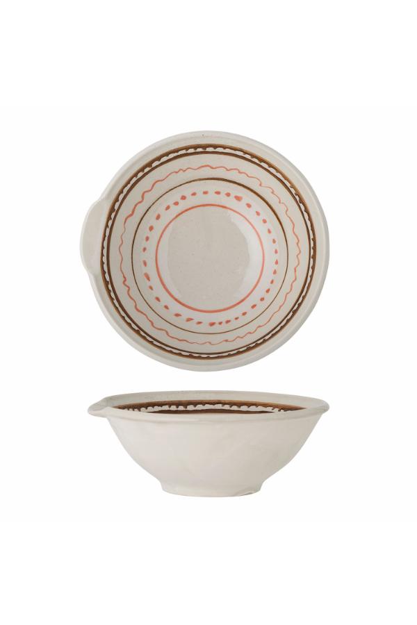 Bloomingville Heikki Bowl, Multi, Stoneware