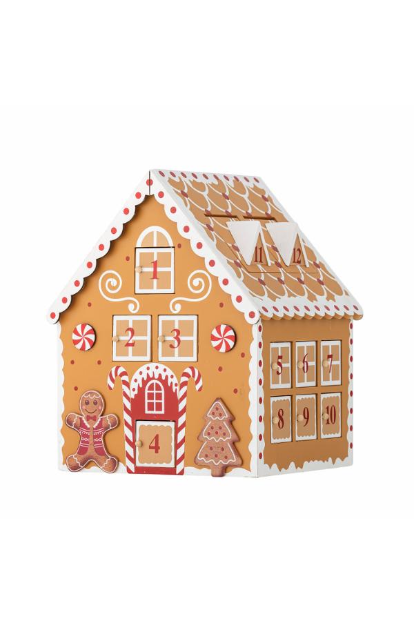 Bloomingville Ginnie Calendar, Brown, MDF
