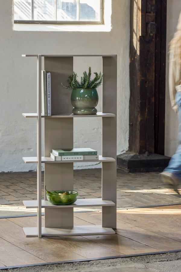 Bloomingville Norvida Shelf, Grey, MDF