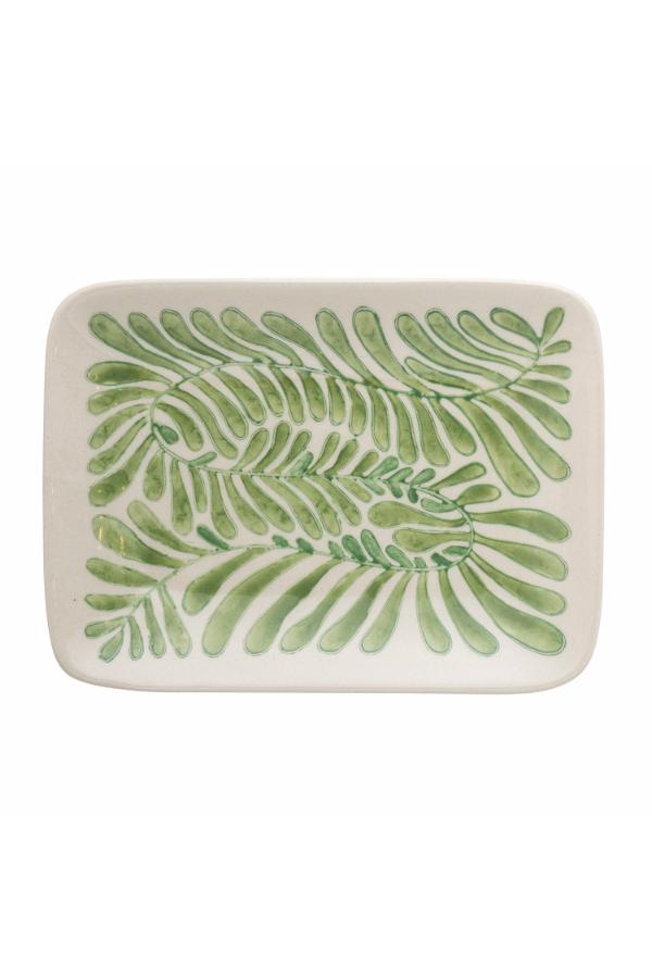 Creative Collection Fauni Plate, Multi, Stoneware