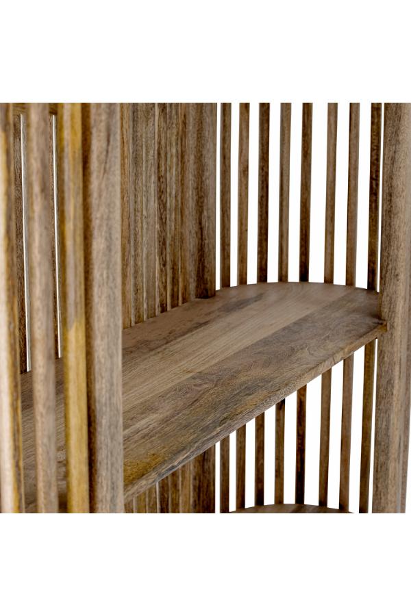 Creative Collection Sali Bookcase, Nature, FSC®100%, Mango