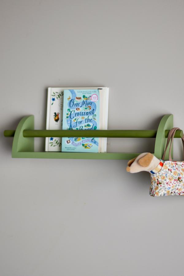 Bloomingville Mini Mingus Shelf, Green, Paulownia