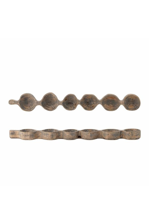 Creative Collection Marcelle Serving Tray, Grey, FSC®100%, Mango