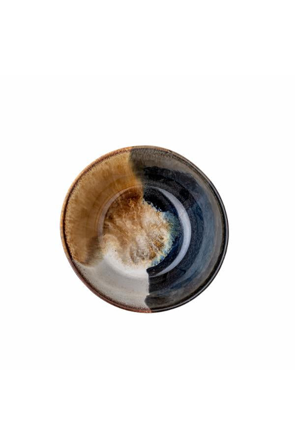 Bloomingville Jules Bowl, Blue, Stoneware