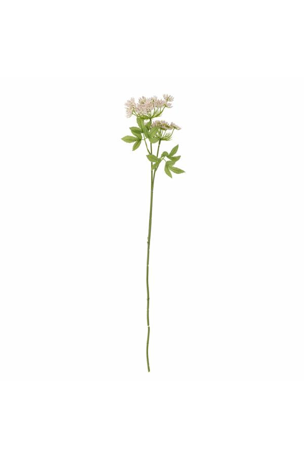 Bloomingville Fennel Stem, Rose, Artificial Flowers