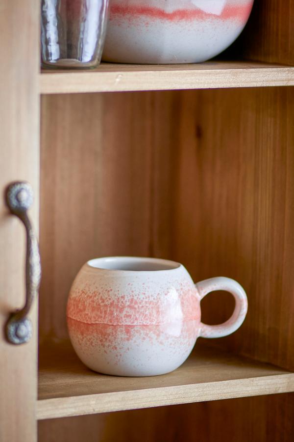 Bloomingville Paula Mug, Orange, Stoneware