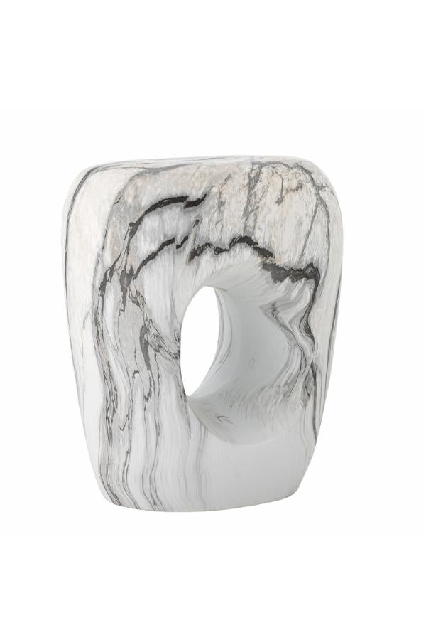 Bloomingville Bard Side Table, Nature, Stoneware