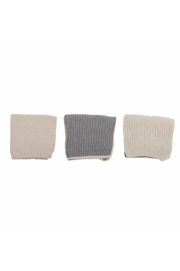 Creative Collection Odette Dishcloth, Grey, Cotton