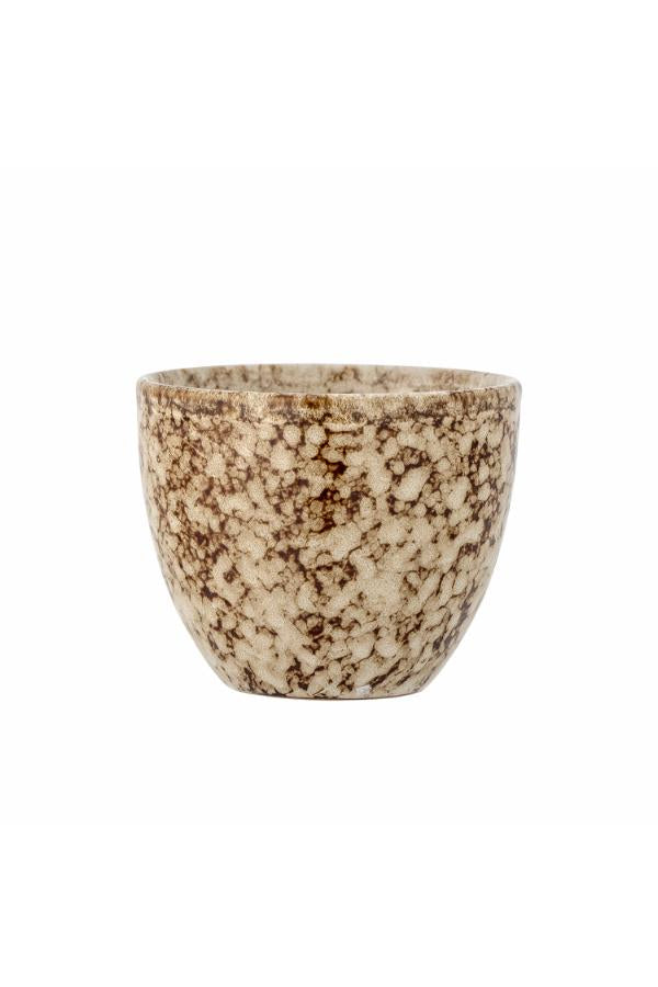 Bloomingville Paula Cup, Brown, Stoneware