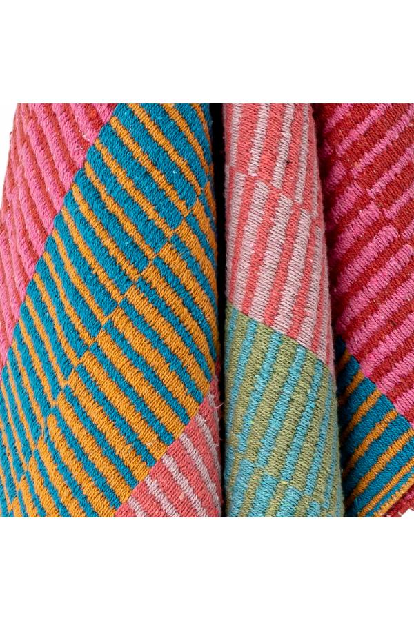 Creative Collection Isnel Throw, Multi, Recycled Cotton