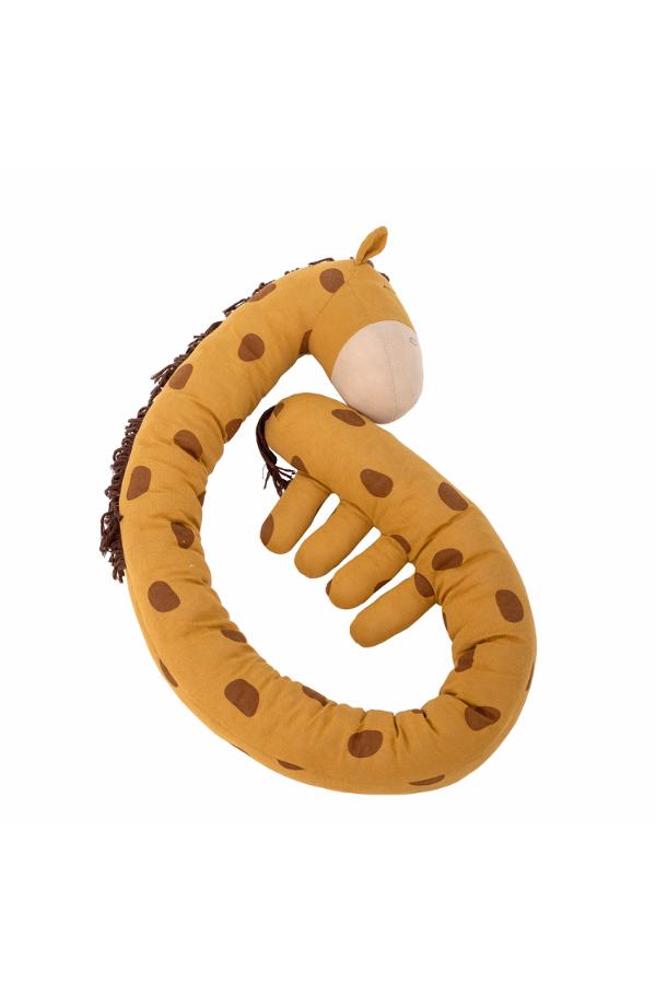 Bloomingville Mini Ibber Soft toy, Orange, Cotton