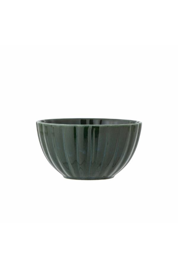 Bloomingville Latina Bowl, Green, Stoneware