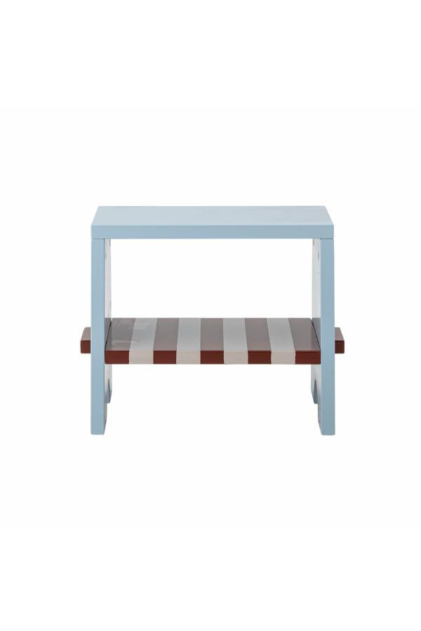Bloomingville Mini Liova Stool, Multi, FSC®100%, MDF
