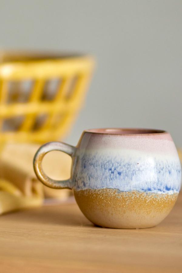 Bloomingville Paula Cup, Rose, Stoneware