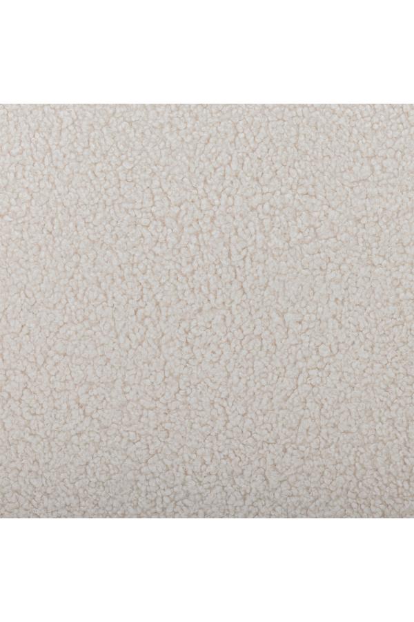 Bloomingville Zanno Lounge Chair, White, FSC®Mix, Pine