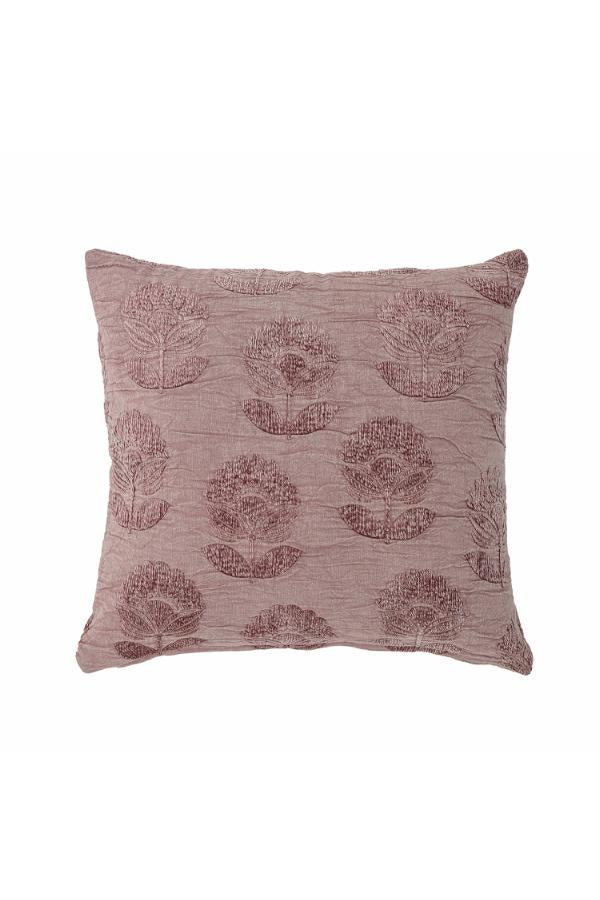 Bloomingville Sofia Cushion, Purple, Cotton