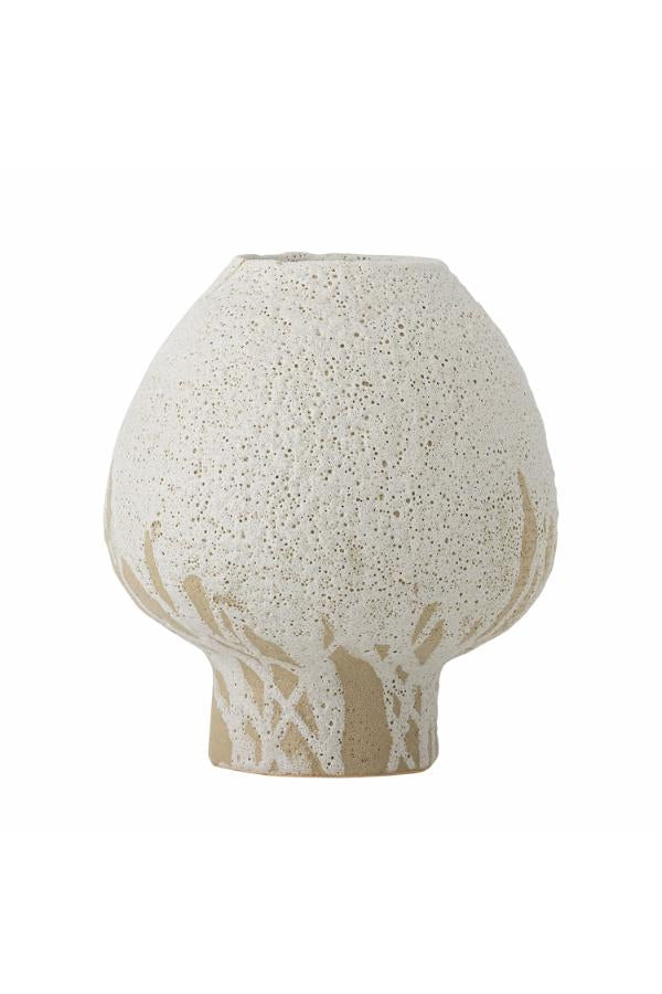 Bloomingville Morag Vase, Nature, Stoneware