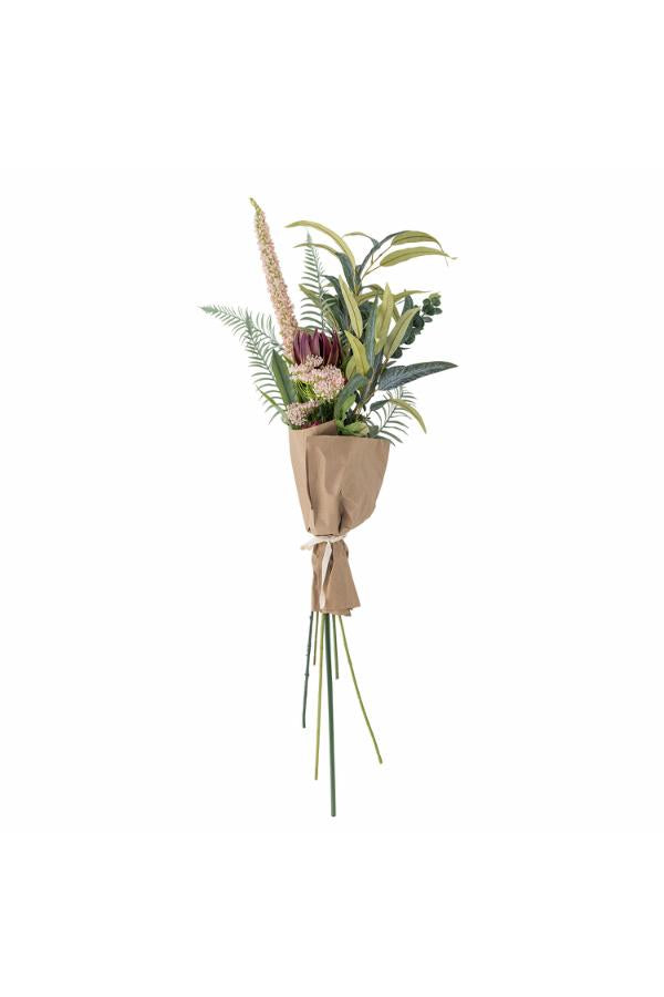 Bloomingville Crown Bouquet, Red, Artificial Flowers