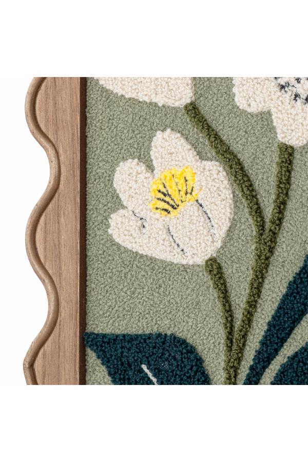 Creative Collection Talan Illustration w/ Frame, Multi, MDF