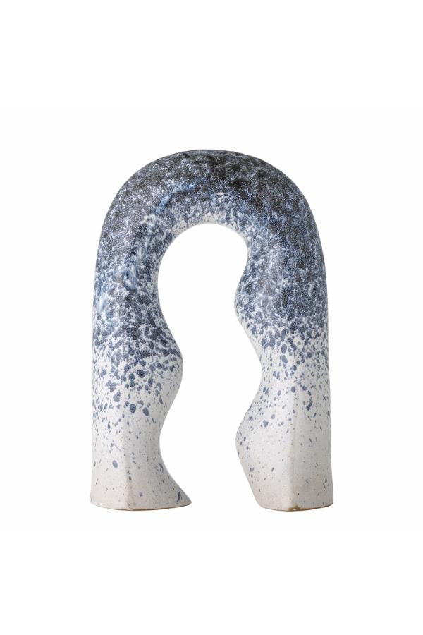 Bloomingville Gate Deco, Blue, Stoneware