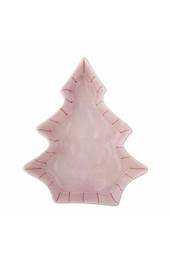 Bloomingville Shirly Serving Plate, Rose, Stoneware