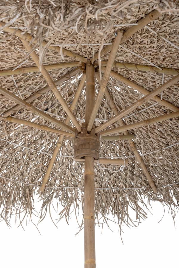 Bloomingville Noia Parasol, Nature, Bamboo