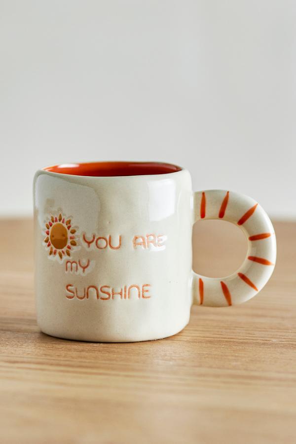 Bloomingville Mini Cloudy Cup, Nature, Stoneware