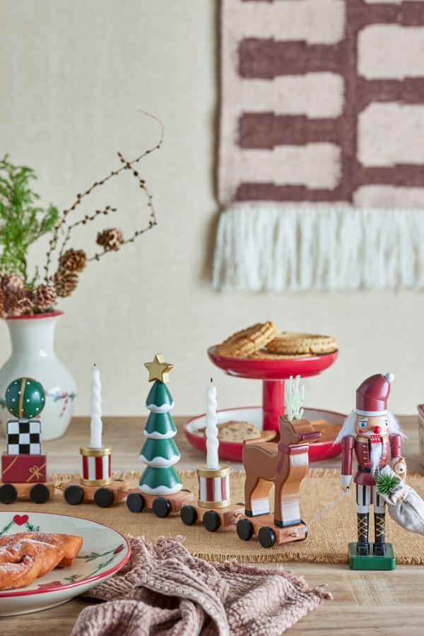 Bloomingville Vadim Deco, Multi, FSC®100%, MDF