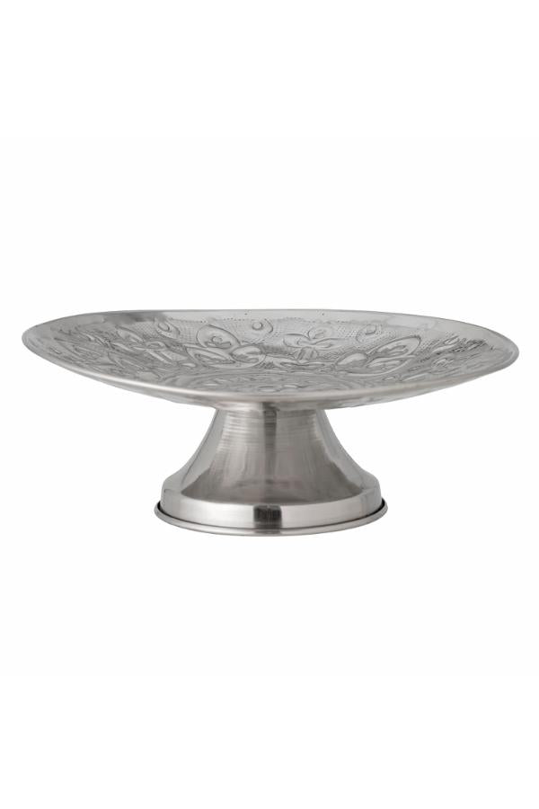 Bloomingville Litha Tray, Silver, Metal