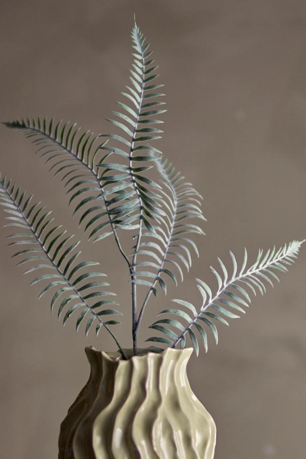Bloomingville Sago Stem, Green, Artificial Flowers