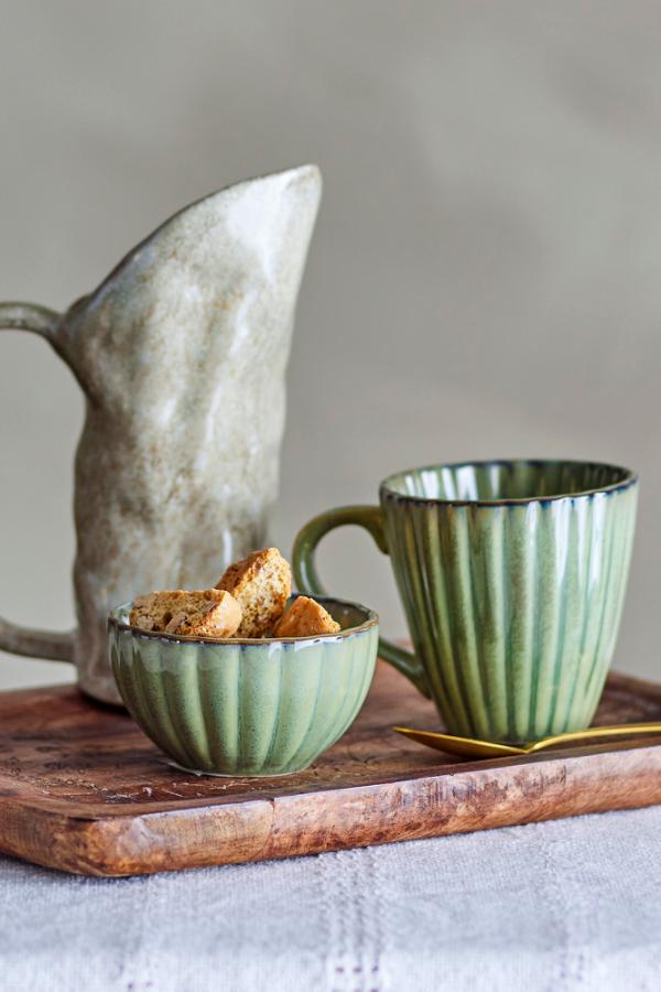 Bloomingville Latina Cup, Green, Stoneware