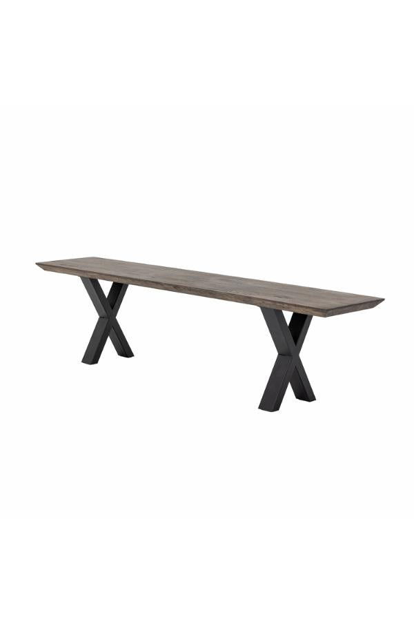 Bloomingville Maldon Bench, Brown, FSC®100%, Oak