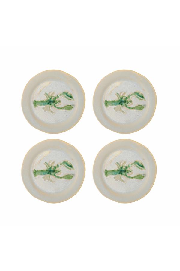 Creative Collection Hadden Plate, Green, Stoneware