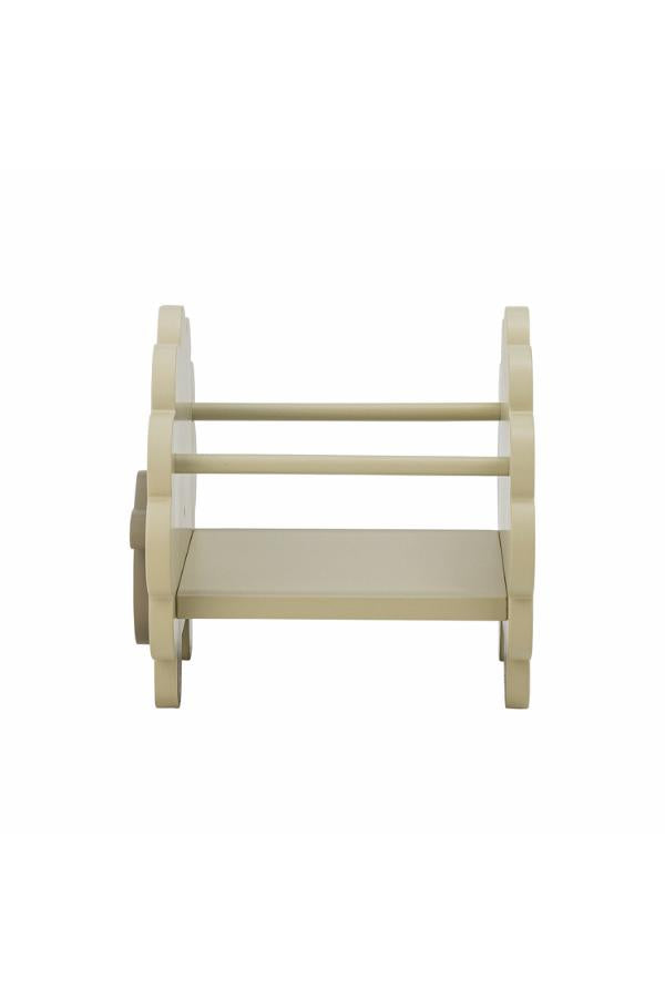 Bloomingville Mini Dolly Book Stand, Green, FSC®100%, MDF