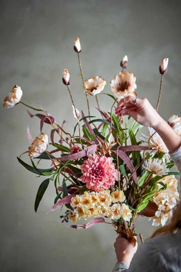 Bloomingville Hazy Bouquet, Nature, Artificial Flowers