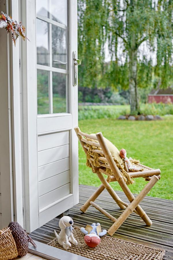 Bloomingville Mini Mini Sole Chair, Nature, Bamboo